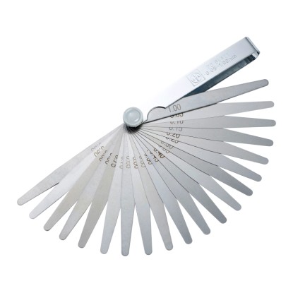 LUX-TOOLS hézagmérő Comfort 20-lapos LUX-TOOLS hézagmérő Comfort 20-lapos