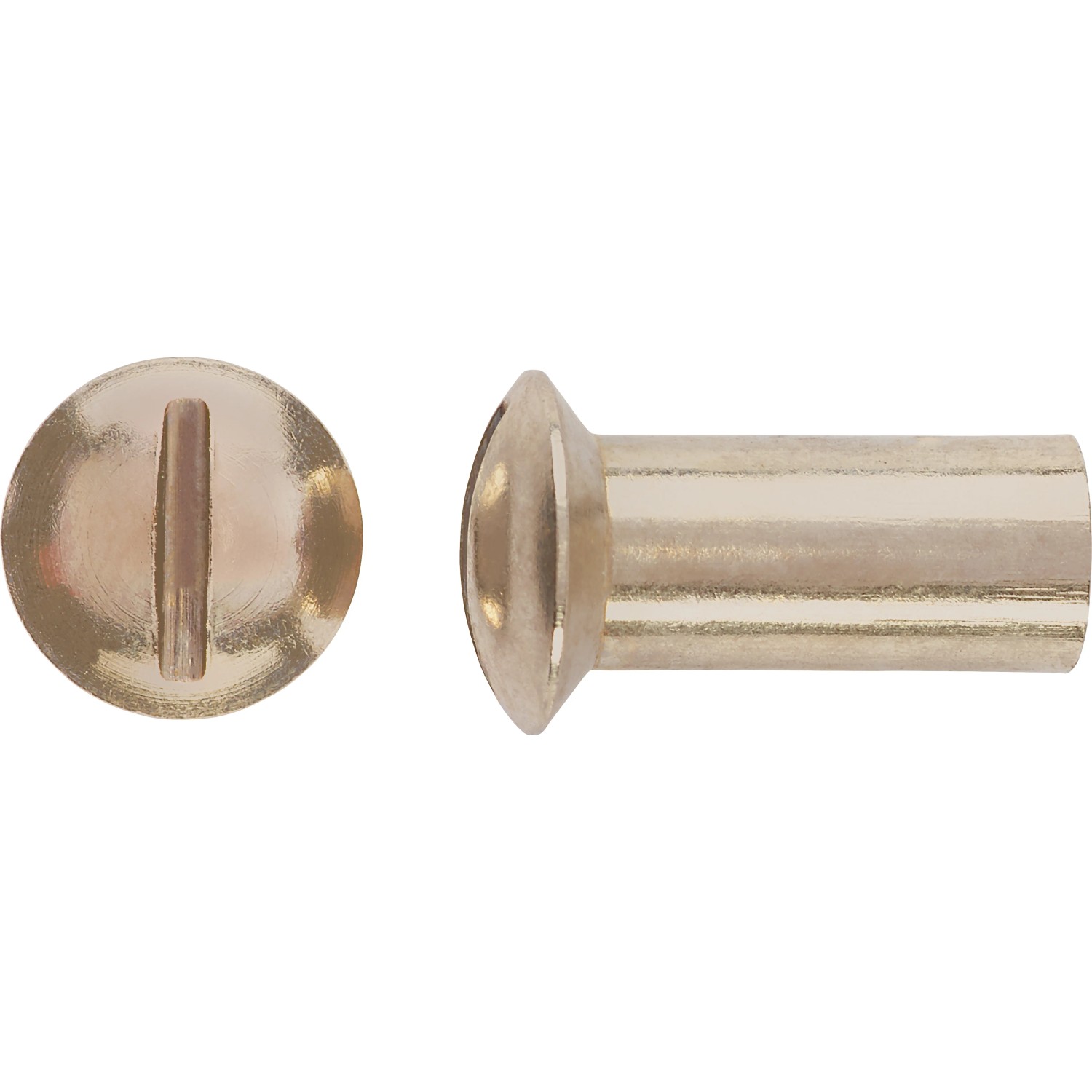 M6 x 15 mm-es hüvelyes anya nikkelezett sárgaréz 8 db M6 x 15 mm-es hüvelyes anya nikkelezett sárgaréz 8 db