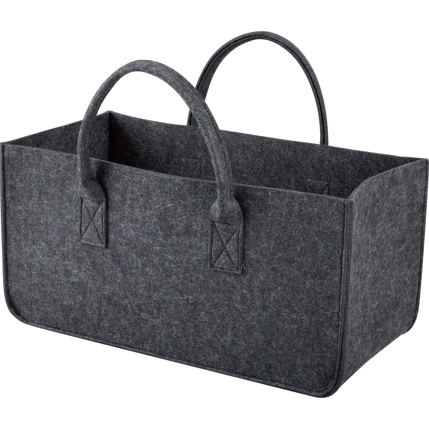 Tűzifahordó filc sötétszürke Tűzifahordó filc sötétszürke