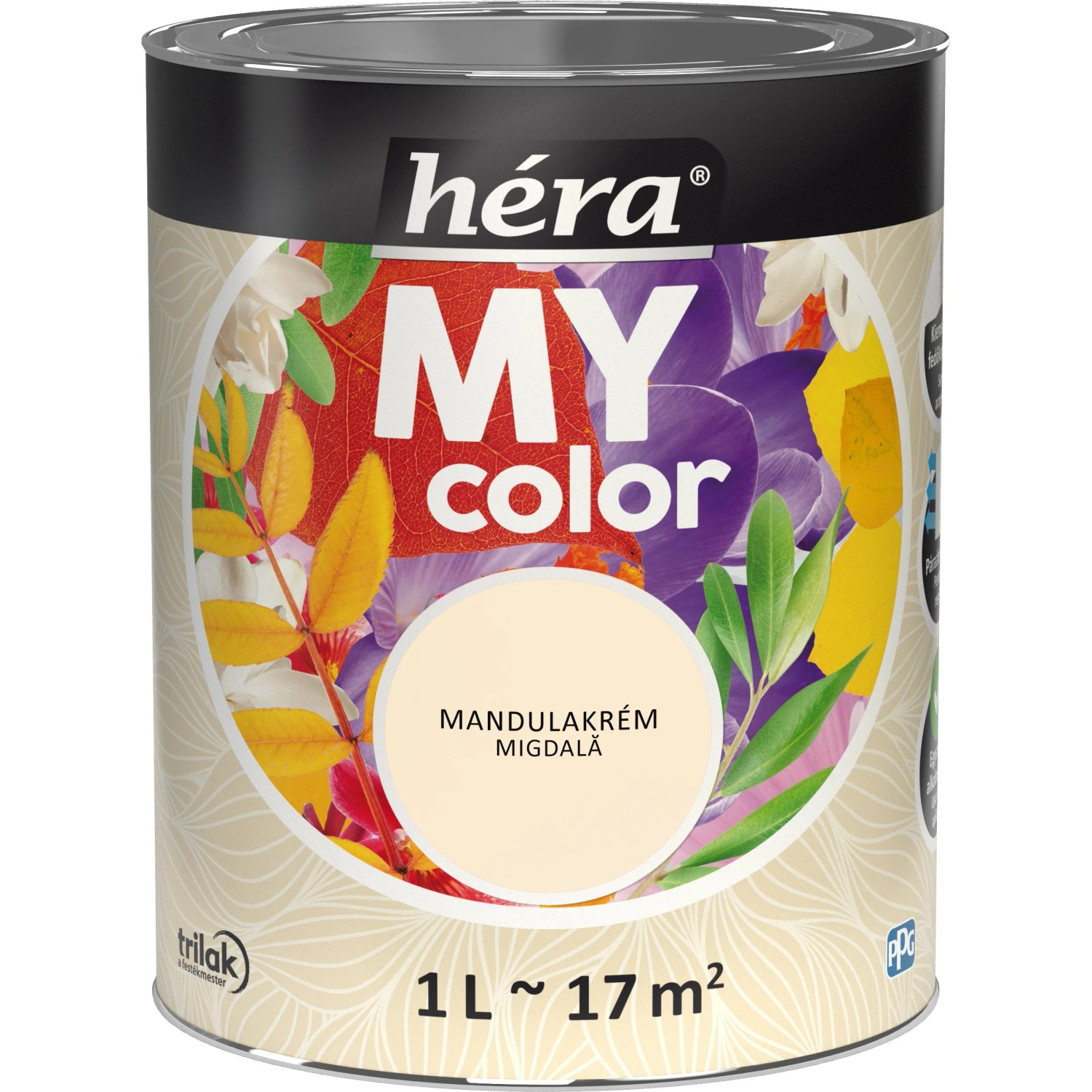 Héra My Color Mandulakrém 1 l Héra My Color Mandulakrém 1 l
