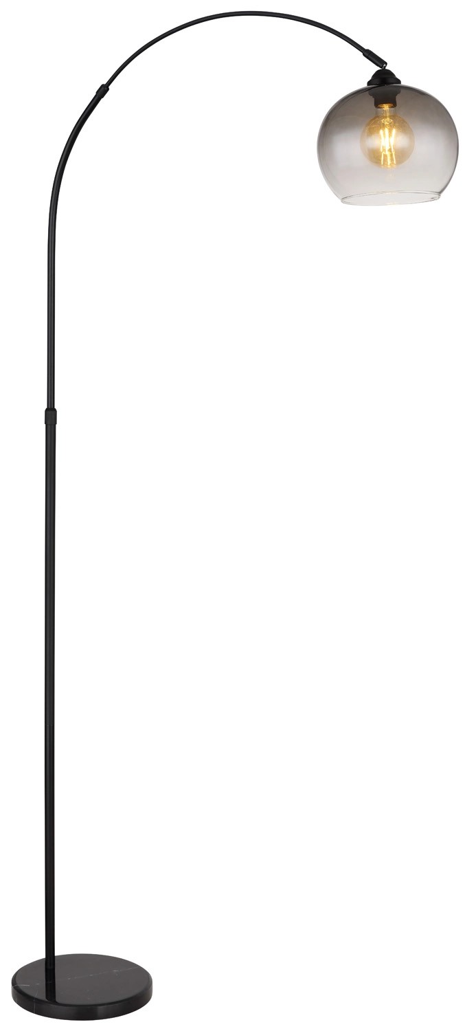 Globo Newcastle állólámpa fekete Globo Newcastle állólámpa fekete