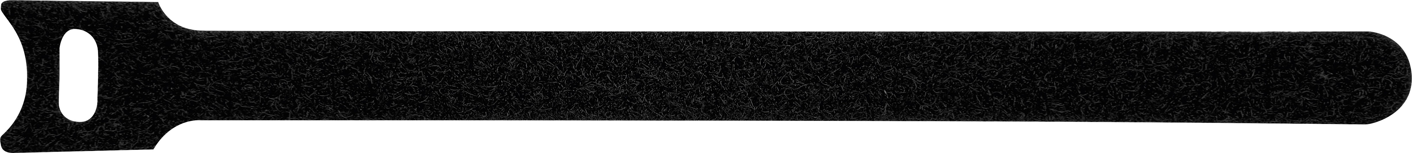 OBI tépőzár 200 mm x 13 mm fekete 5 darab OBI tépőzár 200 mm x 13 mm fekete 5 darab