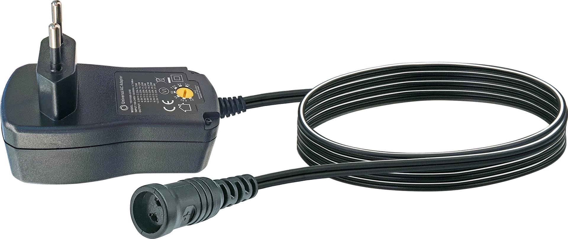 Univerzális hálózati tápegység 3-12V 2250 mA 9 adapterrel (USB is) Univerzális hálózati tápegység 3-12V 2250 mA 9 adapterrel (USB is)