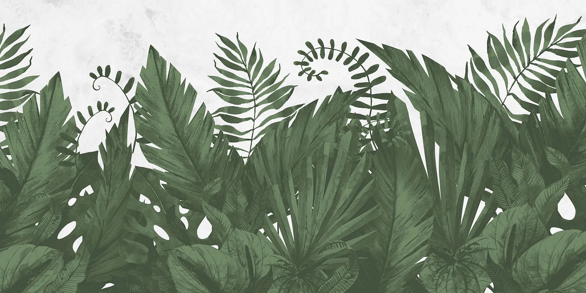 Komar Botanic Harmony fátyoltapéta 500 cm x 250 cm Komar Botanic Harmony fátyoltapéta 500 cm x 250 cm