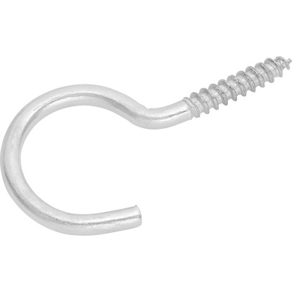 Hajlított horganyzott csavaros kampó átmérő 3,3 x 50 mm 8 db Hajlított horganyzott csavaros kampó átmérő 3,3 x 50 mm 8 db