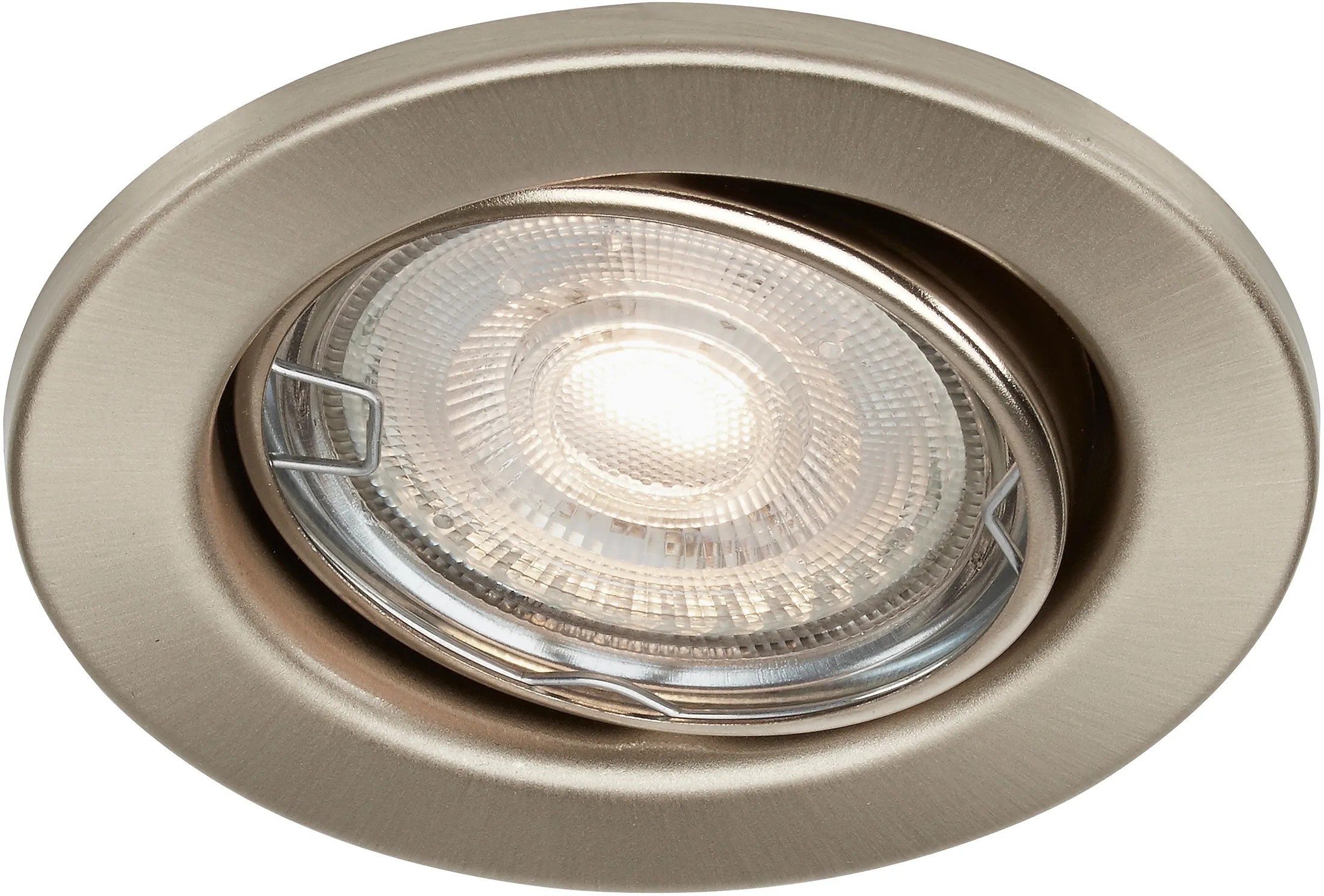 Briloner süllyesztett LED-es lámpa 460 lm 3000 K matt nikkel Briloner süllyesztett LED-es lámpa 460 lm 3000 K matt nikkel