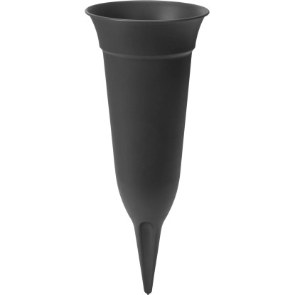 Ebertsankey sírváza átmérő x magasság 13 cm x 32 cm antracit Ebertsankey sírváza átmérő x magasság 13 cm x 32 cm antracit
