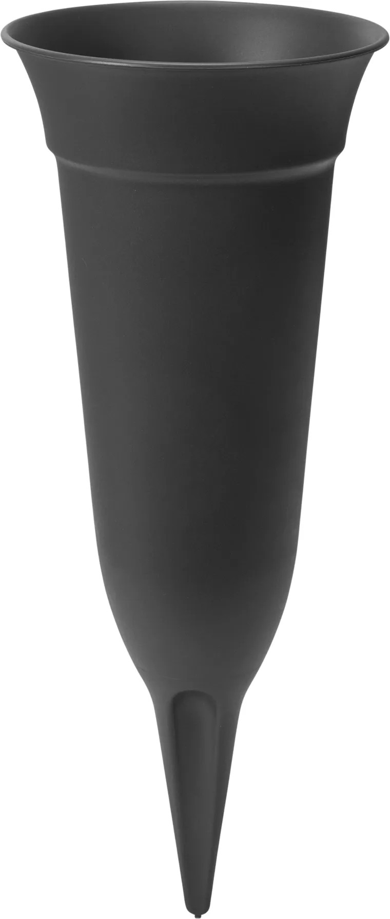 Ebertsankey sírváza átmérő x magasság 13 cm x 32 cm antracit Ebertsankey sírváza átmérő x magasság 13 cm x 32 cm antracit