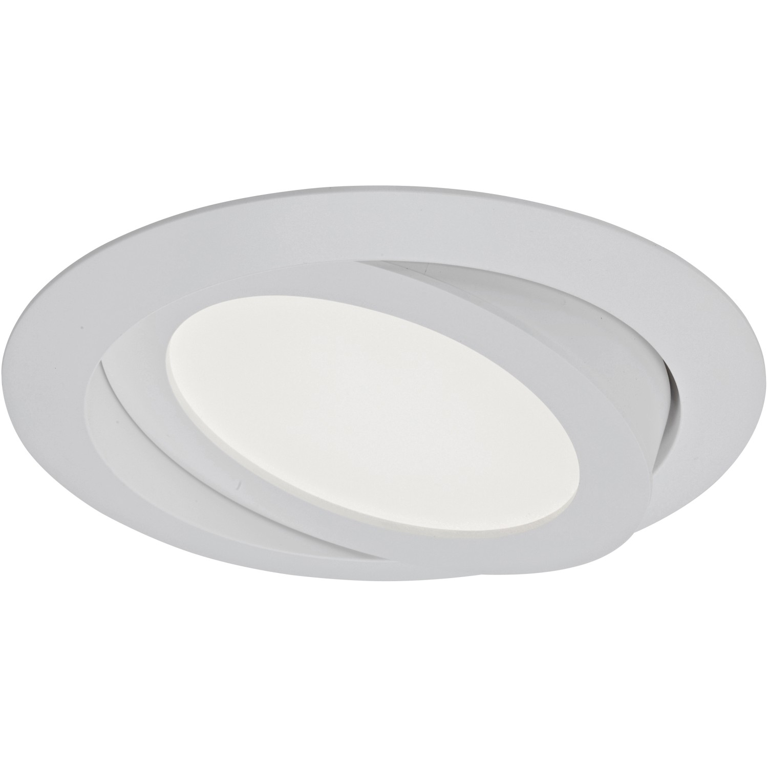 Briloner süllyesztett LED-es lámpa 3 darabos készlet fehér forgatható Ma: 3,4 cm Briloner süllyesztett LED-es lámpa 3 darabos készlet fehér forgatható Ma: 3,4 cm