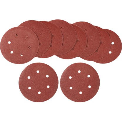 LUX csiszolótalpak excentercsiszolóhoz 150 mm K80 LUX csiszolótalpak excentercsiszolóhoz 150 mm K80