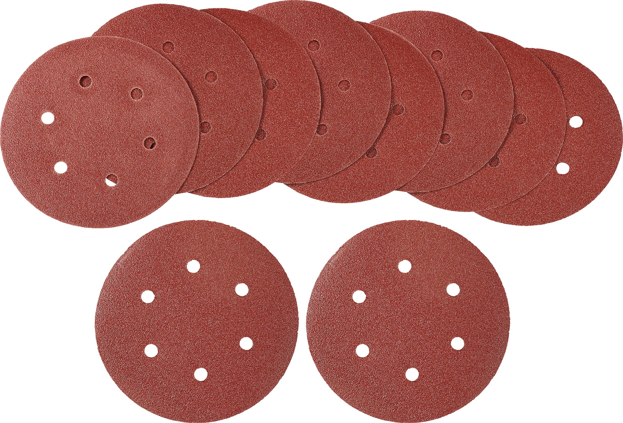 LUX csiszolótalpak excentercsiszolóhoz 150 mm K80 LUX csiszolótalpak excentercsiszolóhoz 150 mm K80