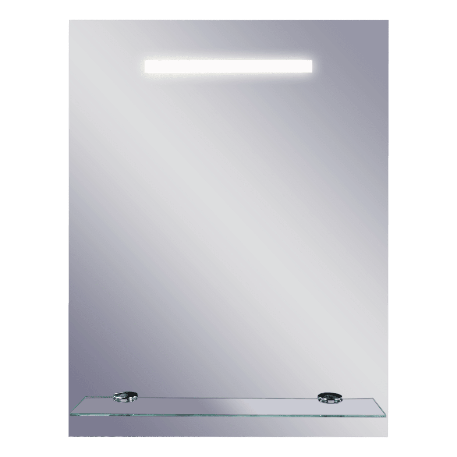 Linea II tükör 65 cm x 50 cm LED világítással Linea II tükör 65 cm x 50 cm LED világítással