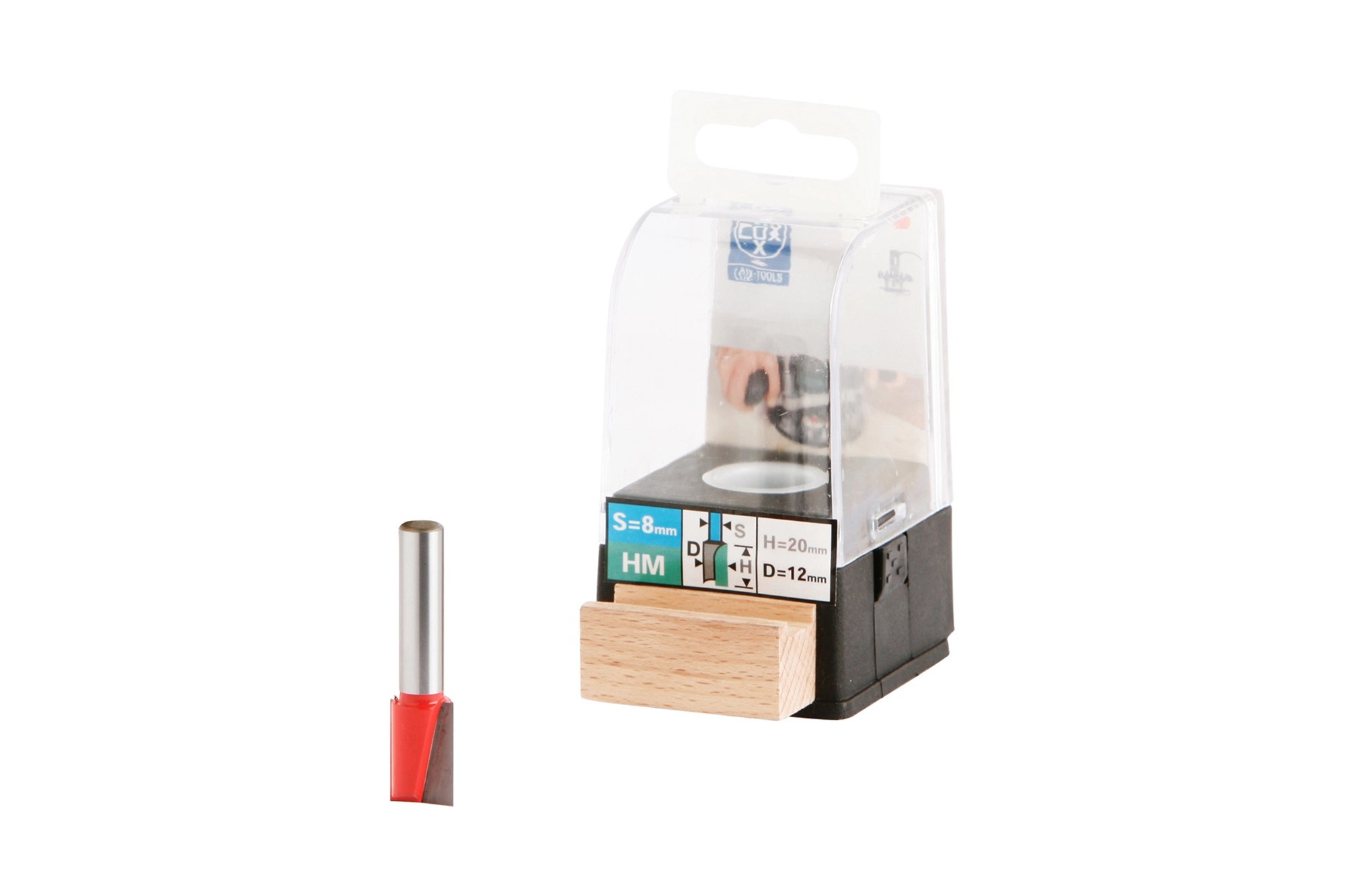 LUX keményfém fúró-horonymaró 12 mm átmérő LUX keményfém fúró-horonymaró 12 mm átmérő