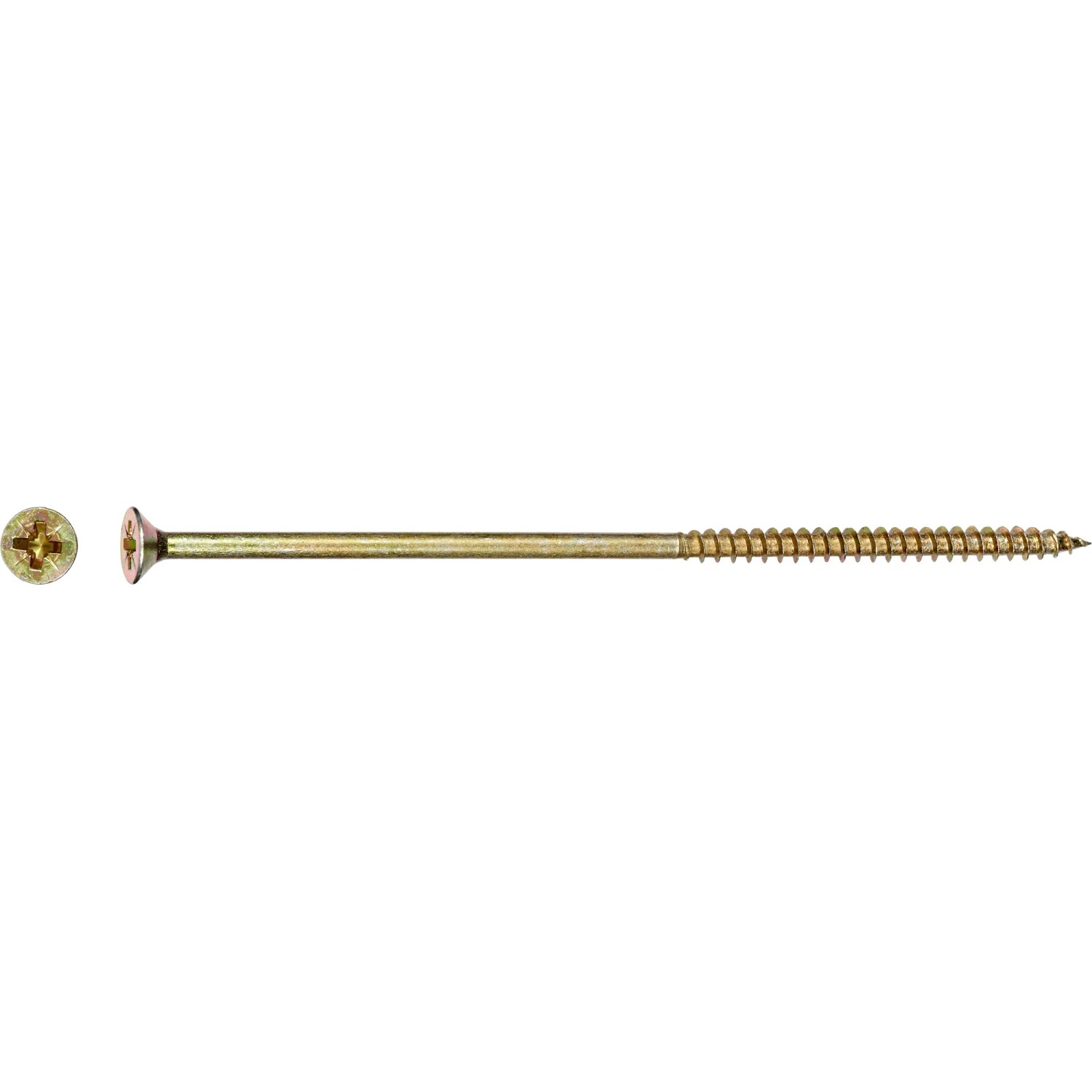 LUX-TOOLS süllyesztettfejű univerzális csavar PZ-behajtás 6 mm x 180 mm 50 db LUX-TOOLS süllyesztettfejű univerzális csavar PZ-behajtás 6 mm x 180 mm 50 db