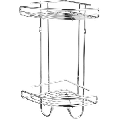 Fregate rácsos sarokpolc 2 szintes Fregate rácsos sarokpolc 2 szintes