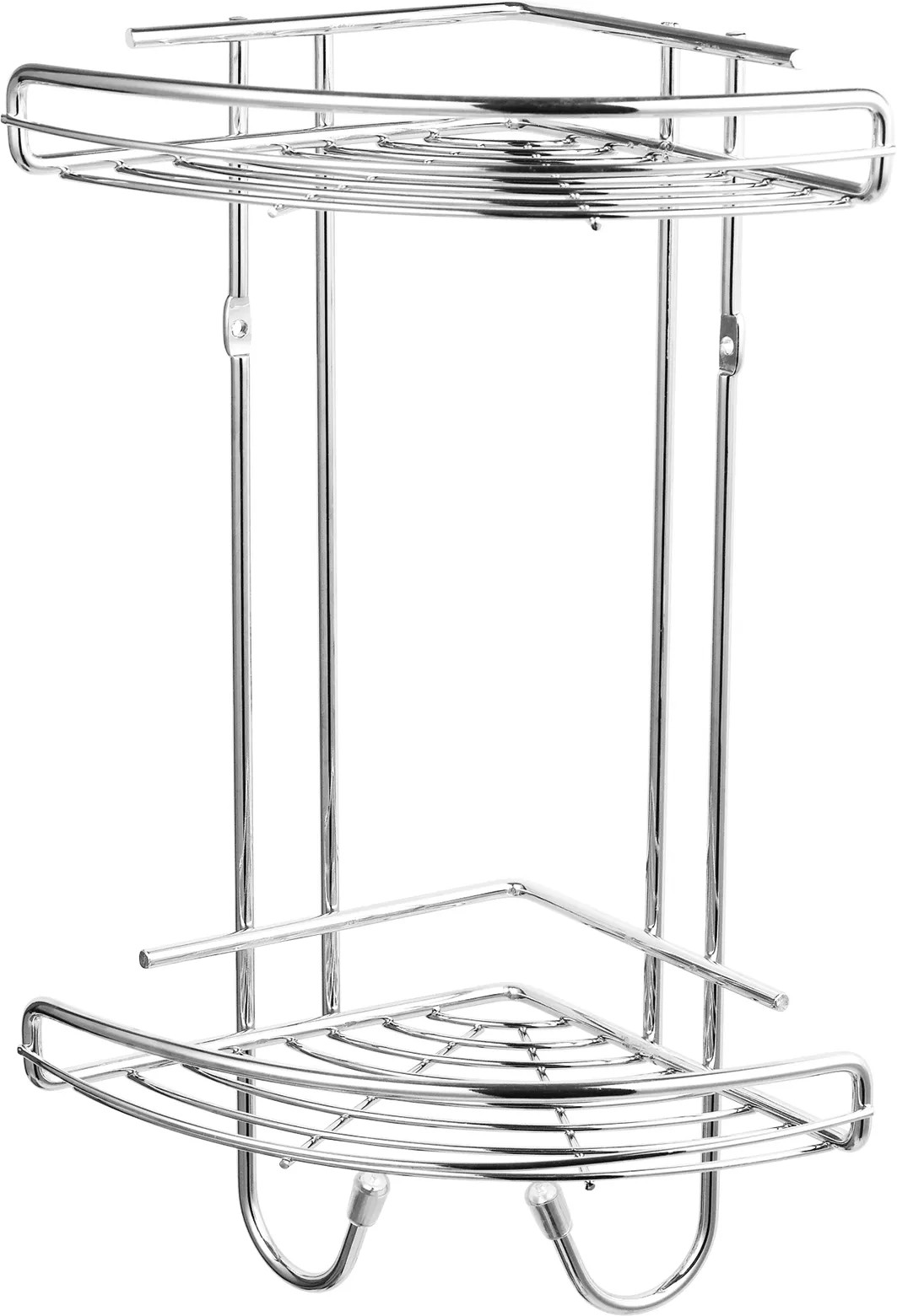 Fregate rácsos sarokpolc 2 szintes Fregate rácsos sarokpolc 2 szintes