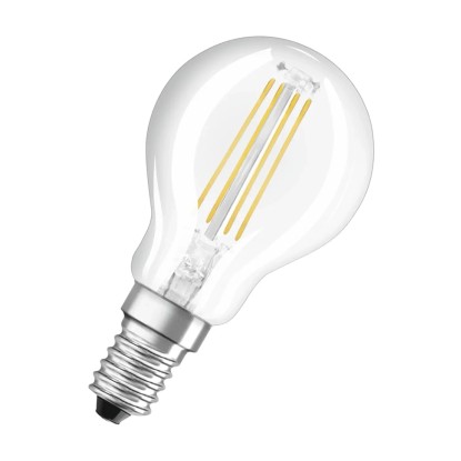 Osram Classic LED P40 filament izzó E14 4 W hidegfehér Osram Classic LED P40 filament izzó E14 4 W hidegfehér
