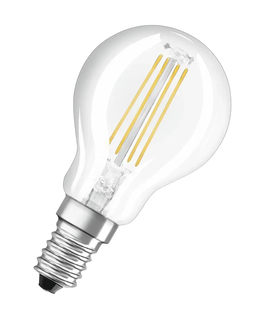 Osram Classic LED P40 filament izzó E14 4 W hidegfehér Osram Classic LED P40 filament izzó E14 4 W hidegfehér