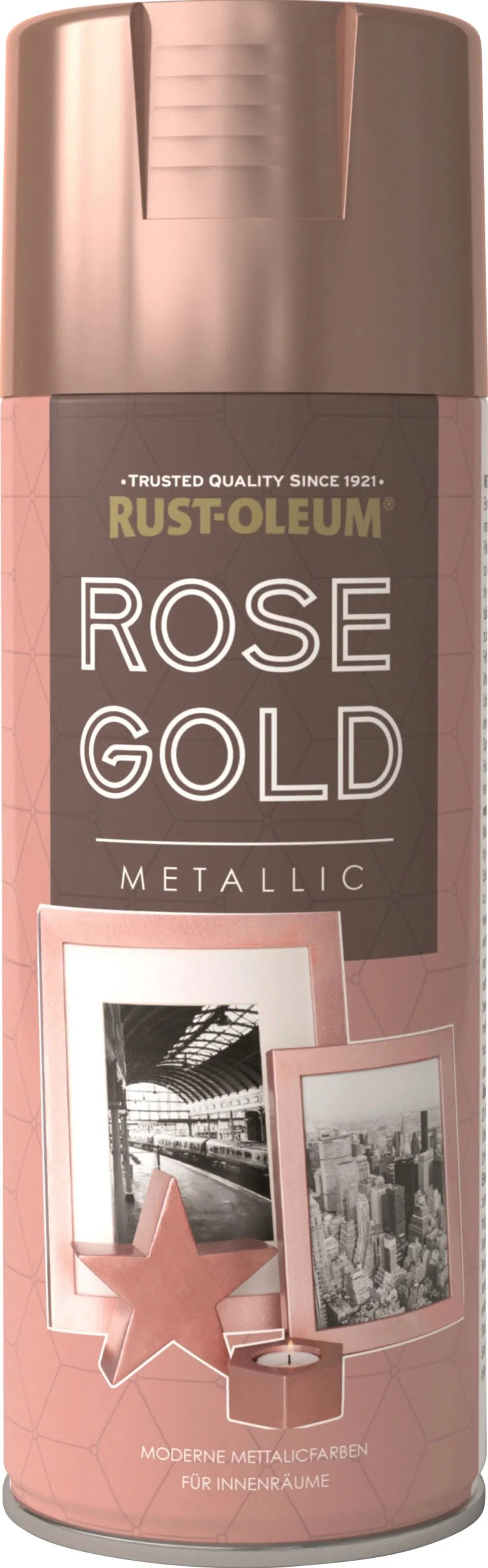 Rust-Oleum rozé-arany metál 400 ml Rust-Oleum rozé-arany metál 400 ml