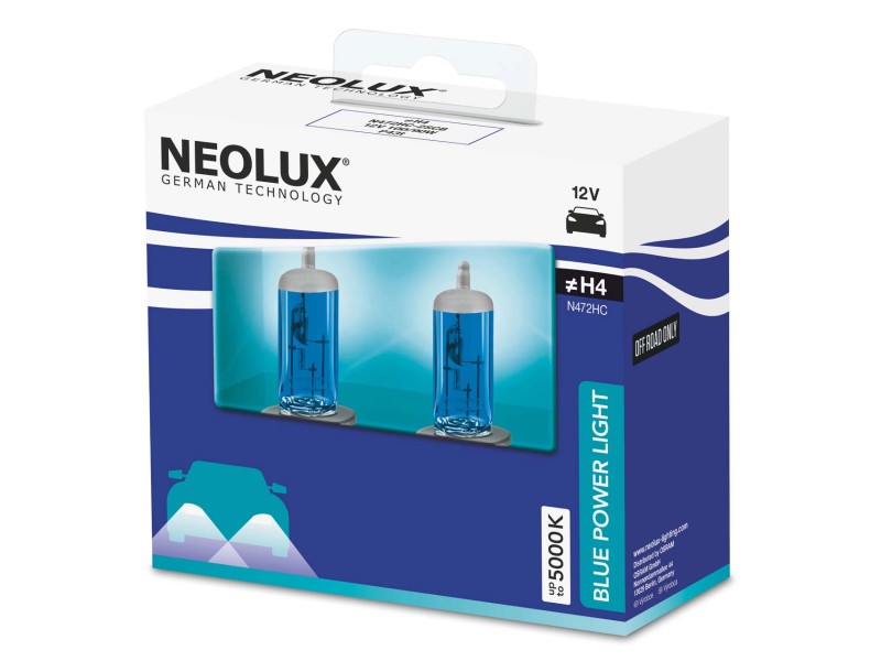 Neolux Blue Light H4 P43T 12 V 55 W vásárlása OBI