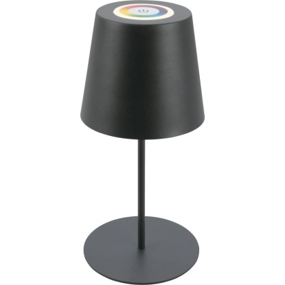 Brilo RGB/W akkus asztali lámpa antracit 2 W Brilo RGB/W akkus asztali lámpa antracit 2 W