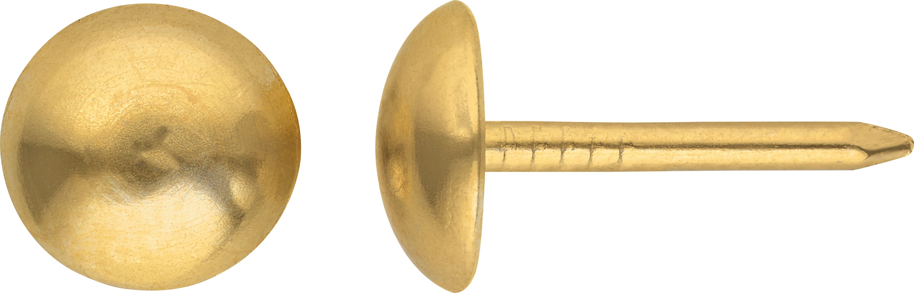 LUX-TOOLS kárpitos díszszeg hosszúság: 10 mm sárgaréz bevonatú 45 darab LUX-TOOLS kárpitos díszszeg hosszúság: 10 mm sárgaréz bevonatú 45 darab