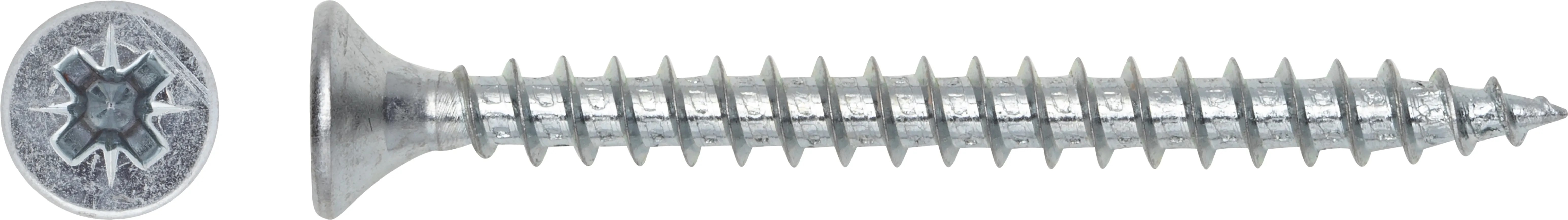 Süllyesztett fejű univerzális csavar PZ-behajtás 4,5 mm x 35 mm 10 darab Süllyesztett fejű univerzális csavar PZ-behajtás 4,5 mm x 35 mm 10 darab