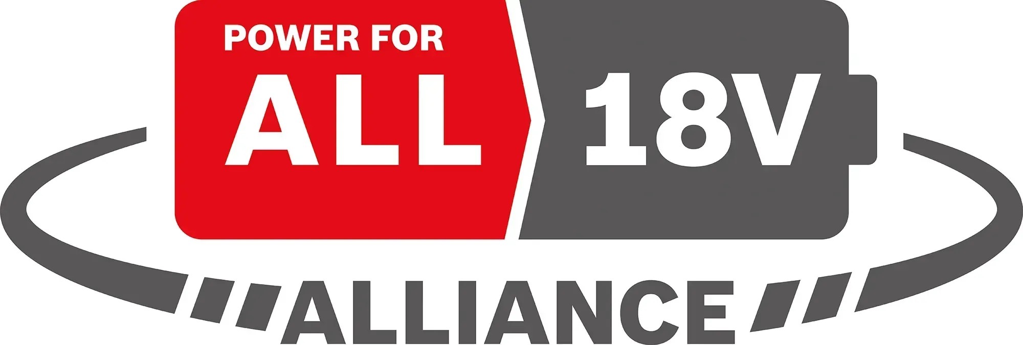 Bosch 18V akkumulátor rendszer logó: Power for All Alliance. Akkumulátor elektromos szerszámokhoz. Bosch 18V akkumulátor rendszer logó: Power for All Alliance. Akkumulátor elektromos szerszámokhoz.
