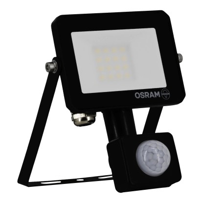 Osram FL LUX mozgásérzékelős LED reflektor 10W semleges fehér IP65 fekete Osram FL LUX mozgásérzékelős LED reflektor 10W semleges fehér IP65 fekete