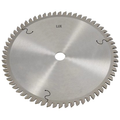 LUX CV fejező fűrészlap 250 mm x 30 mm / 20 mm 80 fogú LUX CV fejező fűrészlap 250 mm x 30 mm / 20 mm 80 fogú