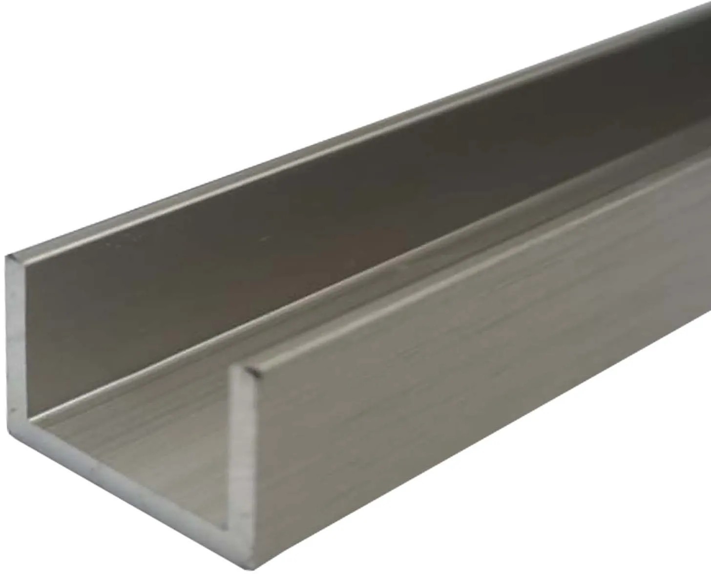 Arcansas U-profil alumínium 15 mm x 15 mm x 1000 mm Arcansas U-profil alumínium 15 mm x 15 mm x 1000 mm