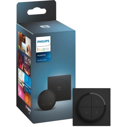 Philips Hue Tap Dial kapcsoló fekete Philips Hue Tap Dial kapcsoló fekete