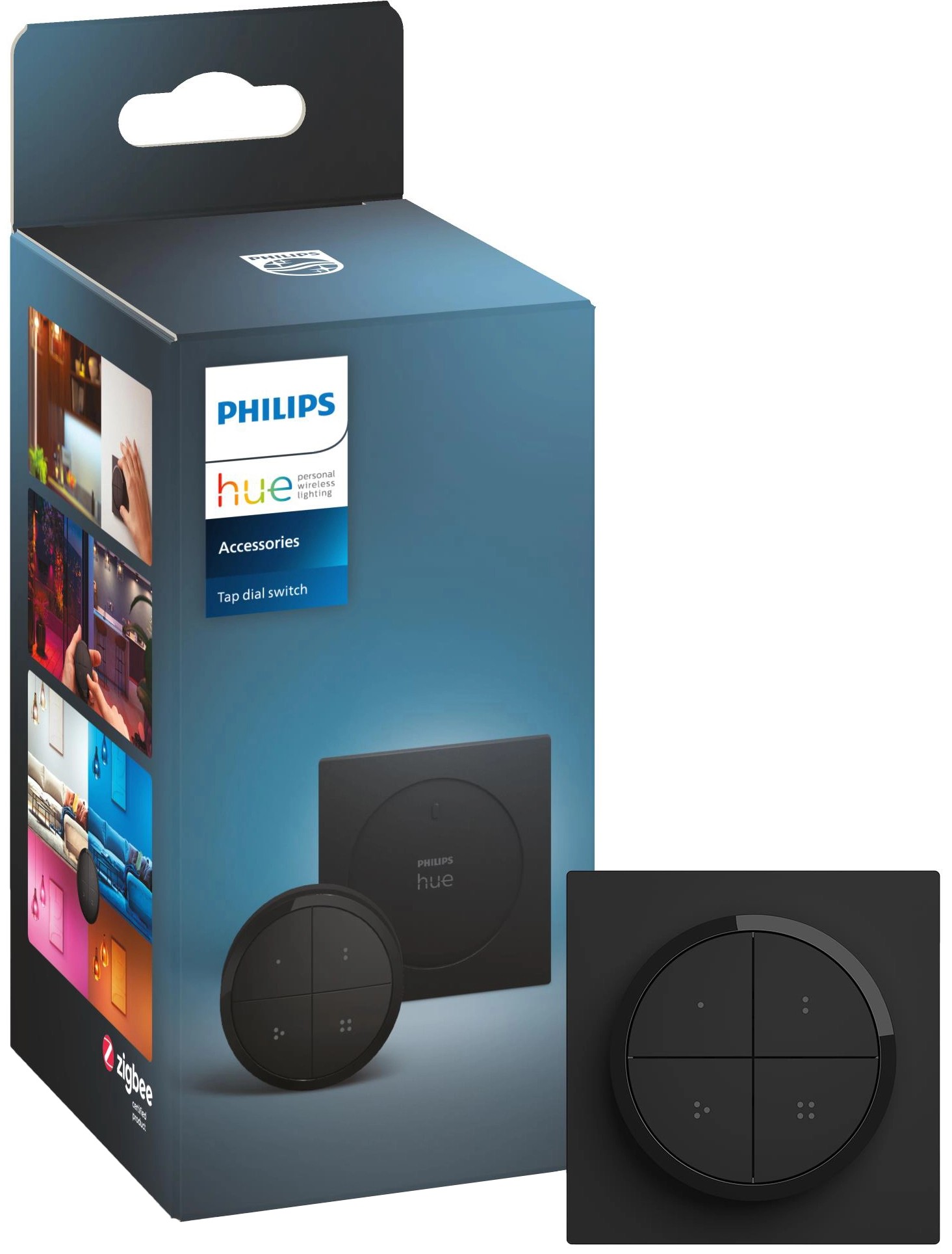 Philips Hue Tap Dial kapcsoló fekete Philips Hue Tap Dial kapcsoló fekete