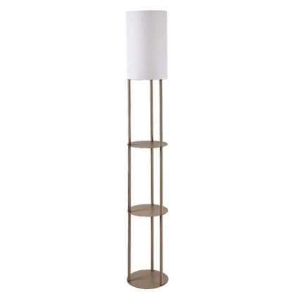 Rábalux BRONN állólámpa grézs E27 1x MAX 40W IP20 Rábalux BRONN állólámpa grézs E27 1x MAX 40W IP20