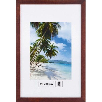 Fa képkeret mahagóni sima 20 cm x 30 cm Fa képkeret mahagóni sima 20 cm x 30 cm