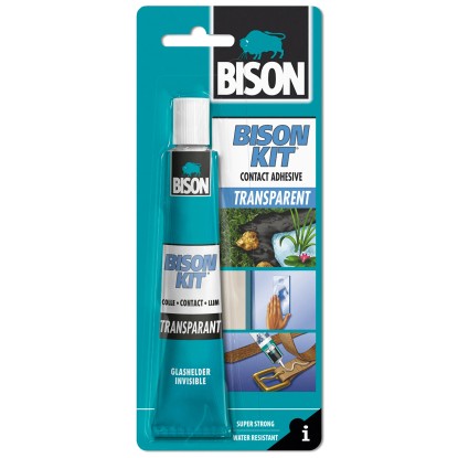 BISON kontaktragasztó KIT univerzális folyékony átlátszó 50 ml BL BISON kontaktragasztó KIT univerzális folyékony átlátszó 50 ml BL