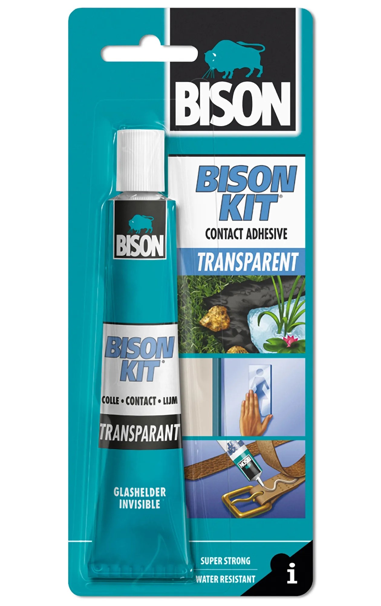 BISON kontaktragasztó KIT univerzális folyékony átlátszó 50 ml BL BISON kontaktragasztó KIT univerzális folyékony átlátszó 50 ml BL