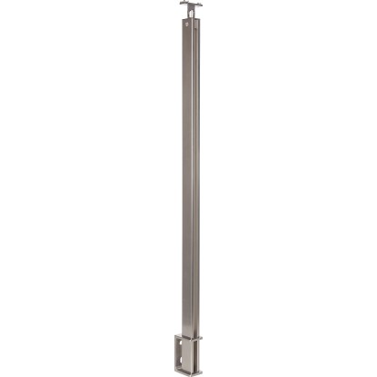 Korláttartó alumínium oldalra szerelhető 1090 mm Korláttartó alumínium oldalra szerelhető 1090 mm