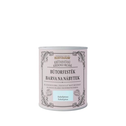 Rust-Oleum bútorfestő krétafesték eukaliptusz 750 ml Rust-Oleum bútorfestő krétafesték eukaliptusz 750 ml