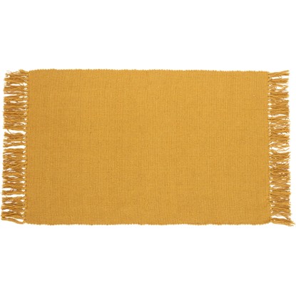 OBI pamut szőnyeg egyszínű 50 cm x 80 cm mustár OBI pamut szőnyeg egyszínű 50 cm x 80 cm mustár