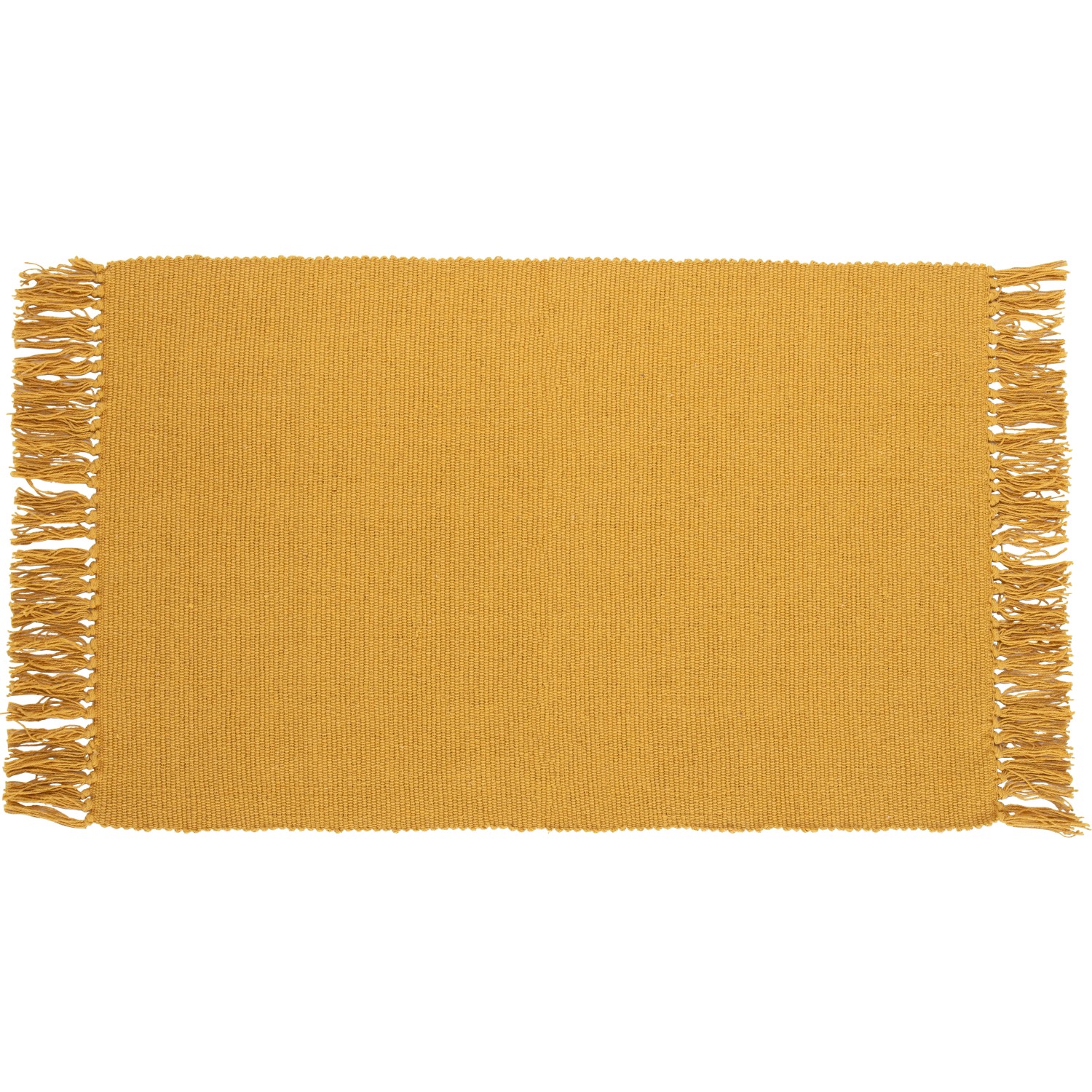 OBI pamut szőnyeg egyszínű 50 cm x 80 cm mustár OBI pamut szőnyeg egyszínű 50 cm x 80 cm mustár