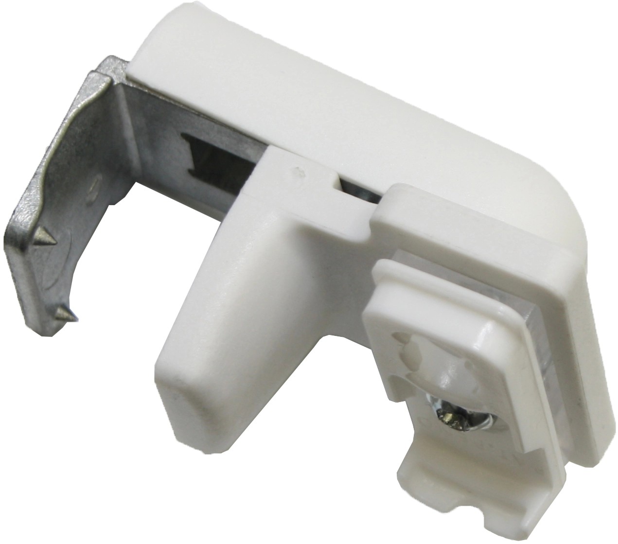 Gardinia tartókonzol reluxa szetthez műanyag fehér Gardinia tartókonzol reluxa szetthez műanyag fehér