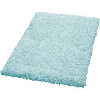 Fürdőszobai szőnyeg 55 cm x 85 cm világoskék Fürdőszobai szőnyeg 55 cm x 85 cm világoskék