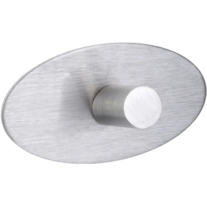 Wenko Strip-it Piceno fali akasztó matt rozsdamentes acél 2 darabos készlet Wenko Strip-it Piceno fali akasztó matt rozsdamentes acél 2 darabos készlet