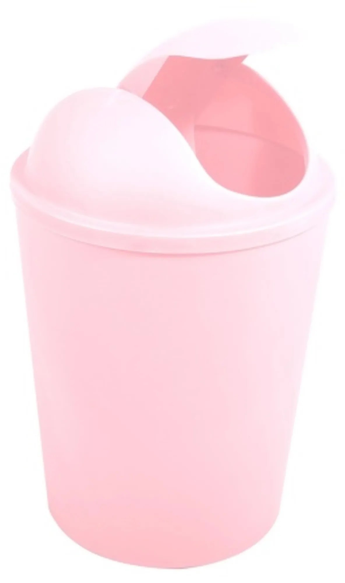 MSV Ako lengőfedeles szemetesvödör 5,5 l pasztell rózsaszín MSV Ako lengőfedeles szemetesvödör 5,5 l pasztell rózsaszín