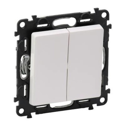 Valena Life kettős váltókapcsoló fehér Valena Life kettős váltókapcsoló fehér