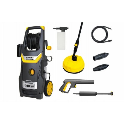 Stanley FatMax magasnyomású mosó 2100W teraszmosó kefével Stanley FatMax magasnyomású mosó 2100W teraszmosó kefével