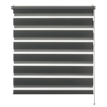 Schöner Wohnen Tilda dupla roló 80 cm x 210 cm szürke Schöner Wohnen Tilda dupla roló 80 cm x 210 cm szürke