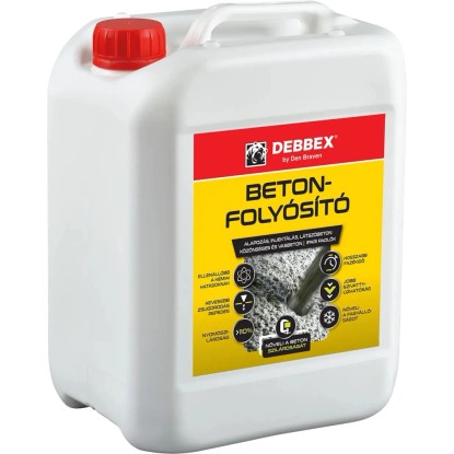 Den Braven RL Betonfolyósító 5 l Den Braven RL Betonfolyósító 5 l