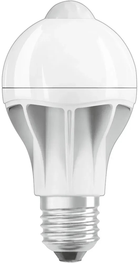 Osram Motion Sensor LED-es izzó villanykörte alakú E27 / 9 W melegfehér (806 lm) Osram Motion Sensor LED-es izzó villanykörte alakú E27 / 9 W melegfehér (806 lm)